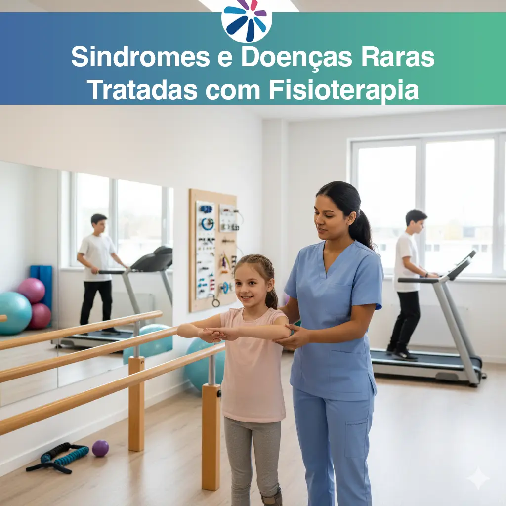 Síndromes e Doenças Raras Tratadas com Fisioterapia